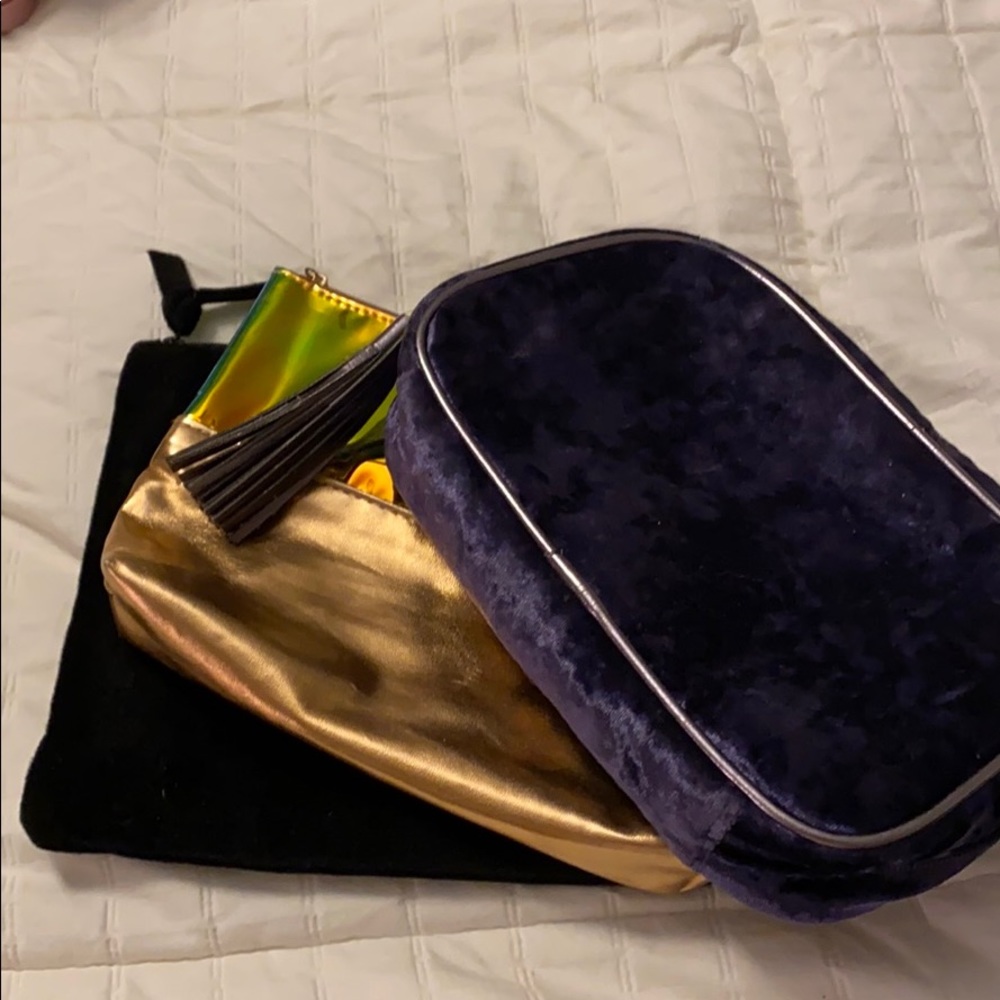 Makeup bag pack🌸3 for $15